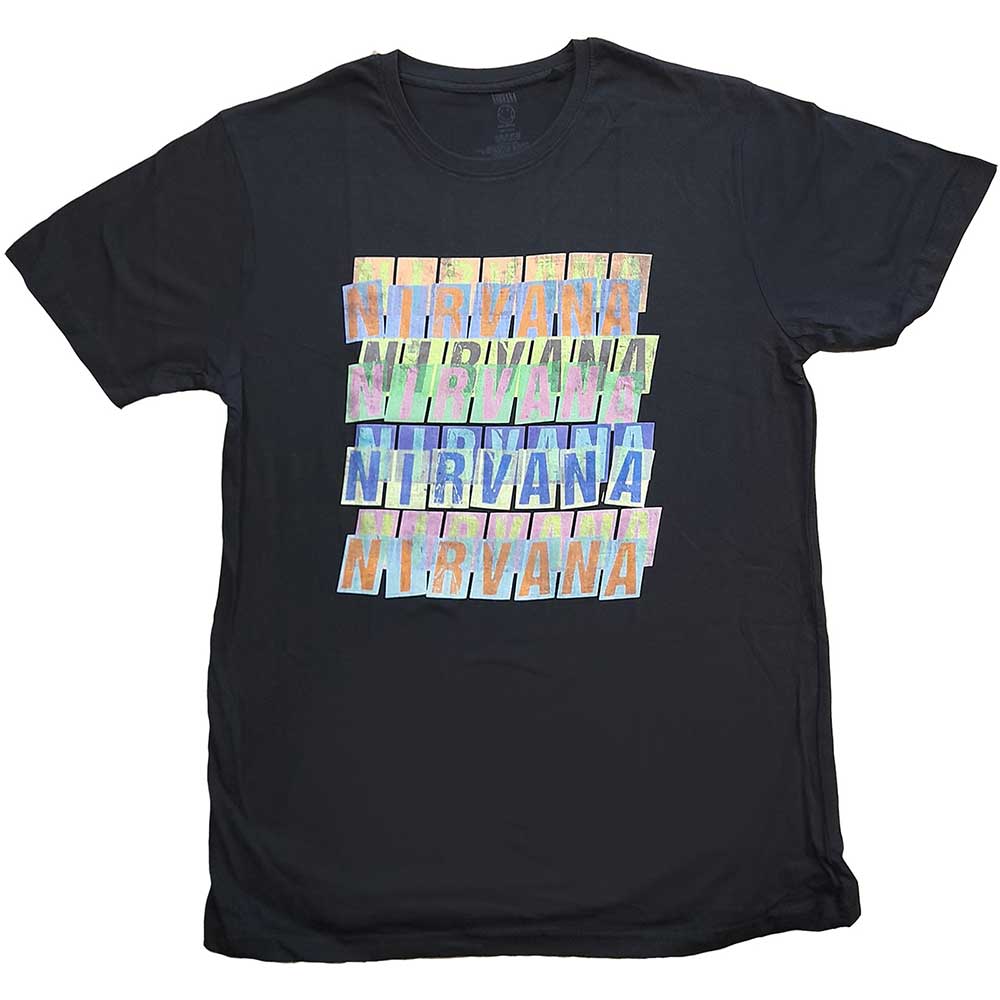 Nirvana - tshirt - Unisex - Short Sleeves - Small