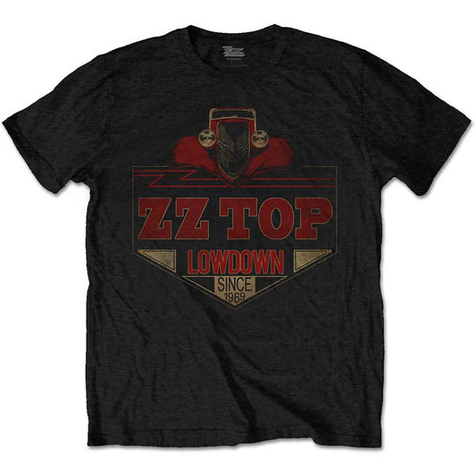 ZZ Top - tshirt - Unisex - Short Sleeves - Medium