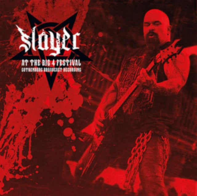 Slayer - At the Big 4 Festival - Vinyl Record 12" Album Coloured Vinyl