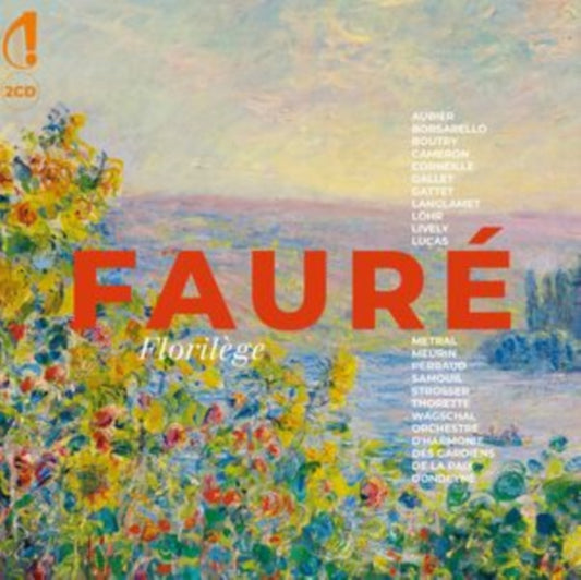 VARIOUS ARTISTS - ART OF GABRIEL FAURE - CD