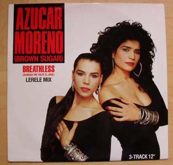 Azucar Moreno - Breathless = Aunque Me Falte El Aire (Lerele Mix) - U