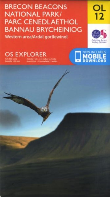 Ordnance Survey - Brecon Beacons National Park / Parc Cenedlaethol Ban