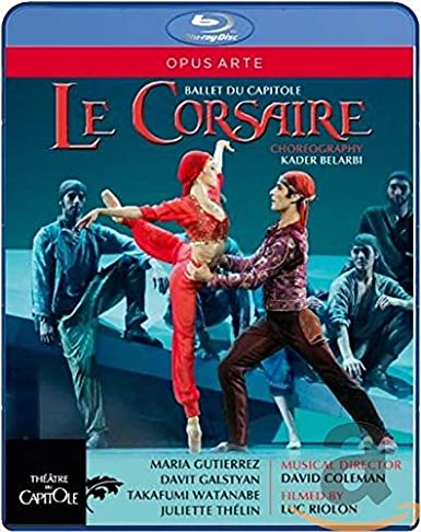 Le Corsaire: ThÃ©Ã¢tre Du Capitole - New Blu-ray