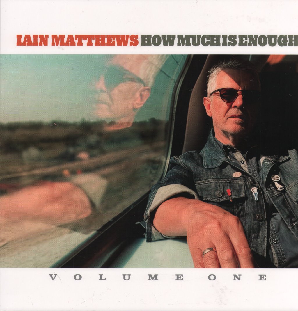 Iain Matthews - How Much Is Enough - Vinyl Record