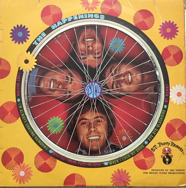 Happenings - Psycle - Used Vinyl Record
