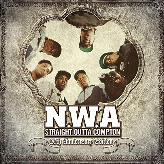 N.W.A. - Straight Outta Compton (20th Anniversary Edition) - CD