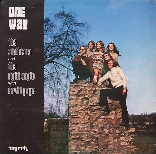 Alethians - One Way - Used Vinyl Record