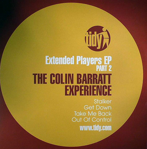 Colin Barratt - Extended Players EP - Part 2 - The  Experience - Used