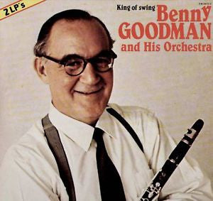Benny Goodman And Hi - King Of Swing - Used Vinyl Record