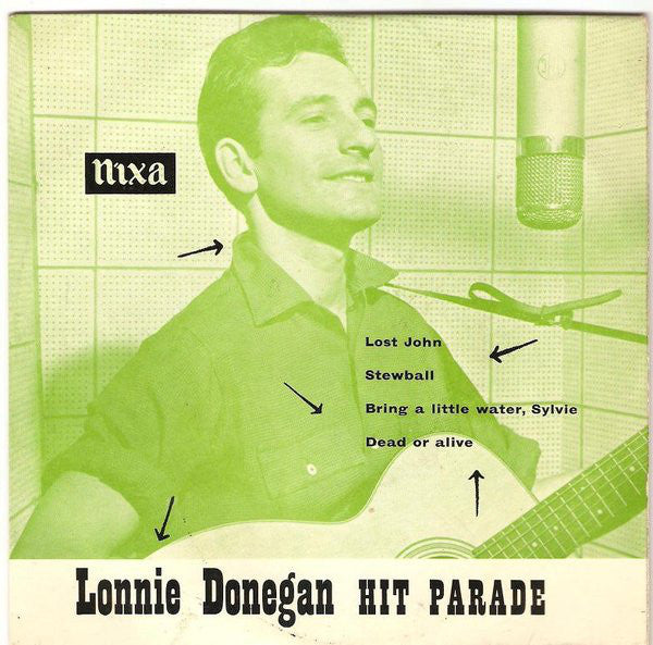 Lonnie Donegan's Ski - Lonnie Donegan Hit Parade - Used Vinyl Record