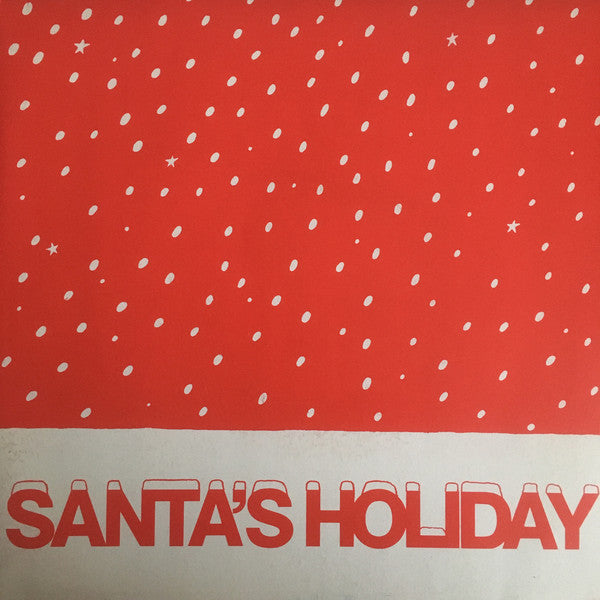Mari-An - Santa's Holiday - Used Vinyl Record 7"