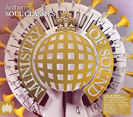 Various - Anthems Soul Classics - CD3