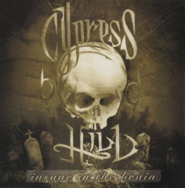CYPRESS HILL - INSANE IN THE BRAIN - Vinyl Record 7