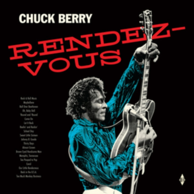 CHUCK BERRY - RENDEZ-VOUS - Vinyl Record