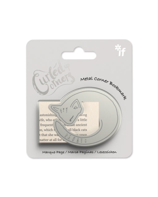 Curled Up Corners - Cosy Cat - General merchandize