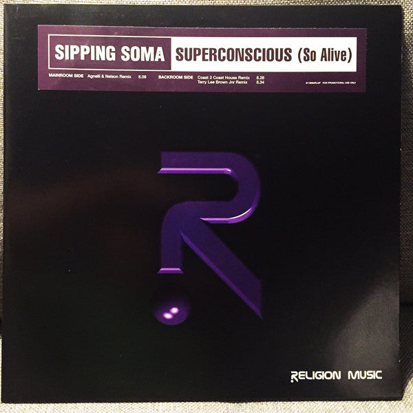 Sipping Soma - Superconscious (So Alive) - Used Vinyl Record