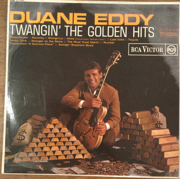 Duane Eddy - Twangin' The Golden Hits - Used Vinyl Record
