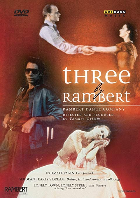 CHRISTOPHER BRUCE / - THREE BY RAMBERT - DVD