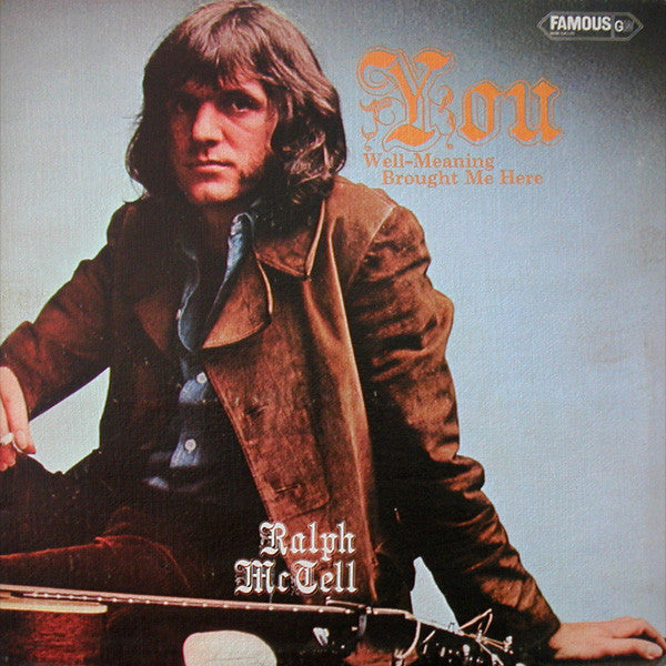 Ralph McTell - You Well-Meaning Brought Me Here - Used Vinyl Record