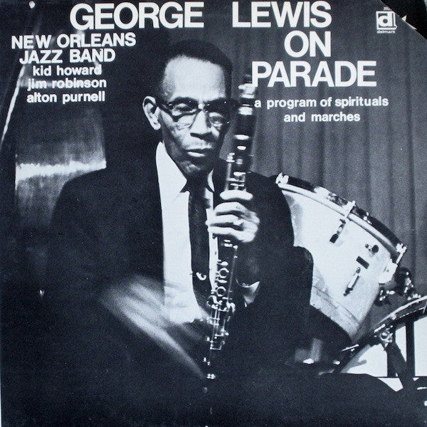 George Lewis' Ragtim - On Parade - Used Vinyl Record