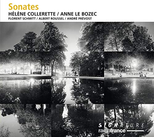 COLLERETTE HELENE/AN - SONATES - CD