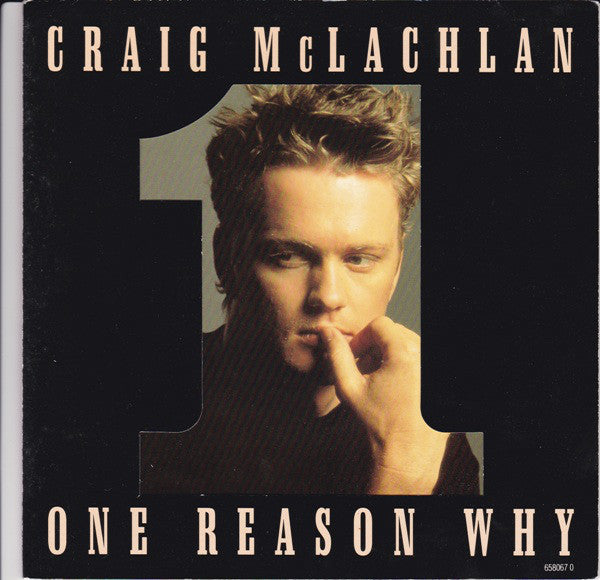 Craig McLachlan - One Reason Why - Used Vinyl Record 7"