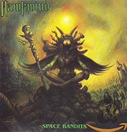 Hawkwind - Space Bandits - CD