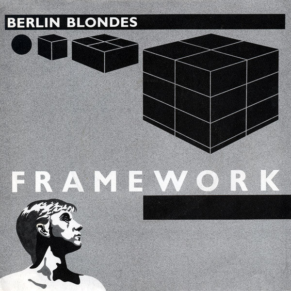 Berlin Blondes - Framework - Used Vinyl Record 7"