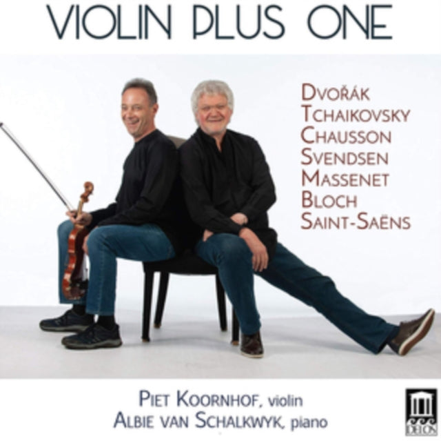 Antonin DvorÃ¡k - Piet Koornhof/Albie Van Schalkwyk: Violin Plus One -