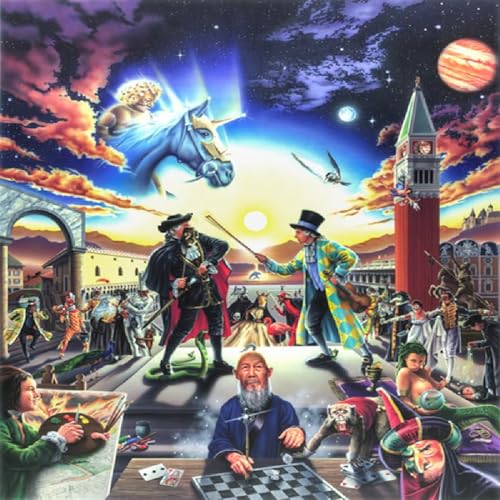 PENDRAGON - MASQUERADE OVERTURE - New CD