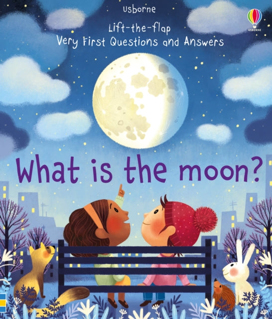 Katie Daynes - What is the Moon? - Board book
