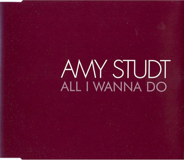 Amy Studt - All I Wanna Do - Used CD