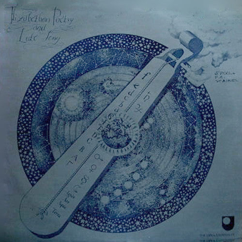 Various - Elizabethan Poetry And Lute Song - Used Vinyl Record