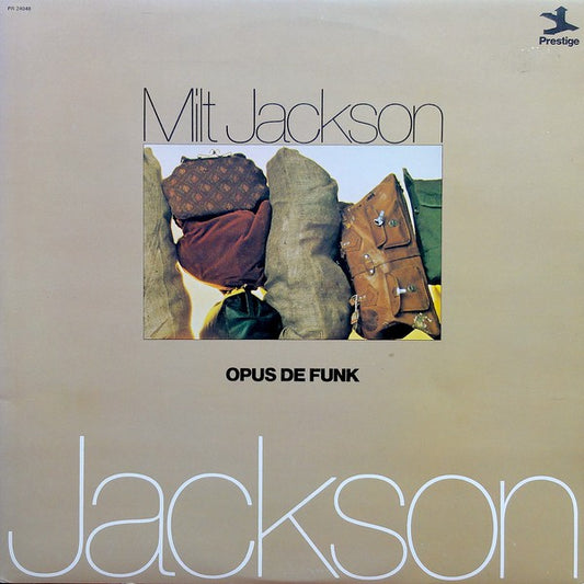 Milt Jackson - Opus De Funk - Used Vinyl Record