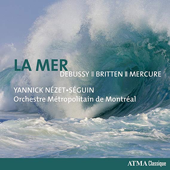 Claude Debussy - La Mer - CD