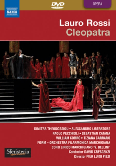 Cleopatra: Orchestra Filarmonica Marchigiana (Crescenzi) - DVD