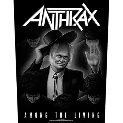 ANTHRAX - AMONG THE LIVING (BACKPATCH) - Patch - PHM