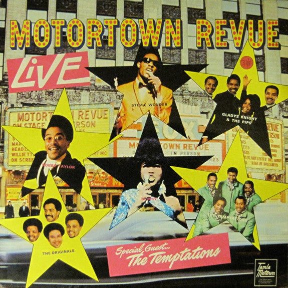 Various - Motortown Revue Live - Used Vinyl Record