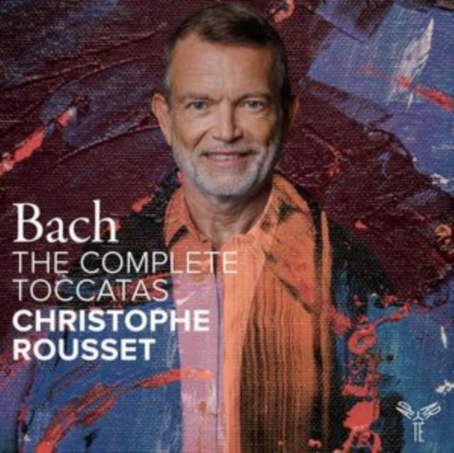 CHRISTOPHE ROUSSET - BACH: THE COMPLETE TOCCATAS - CD ALBUM