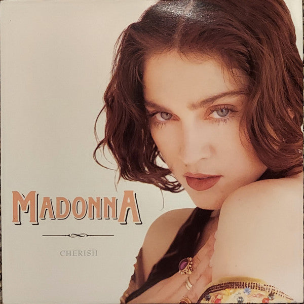 Madonna - Cherish - Used Vinyl Record 7"