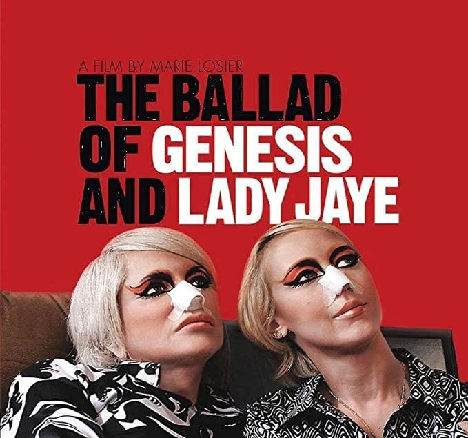 PSYCHIC TV - BALLAD OF GENESIS & LADY JAYE - Vinyl Record VL