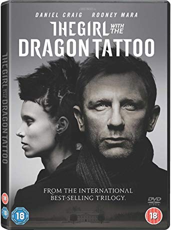 Girl With the Dragon Tattoo - DVD