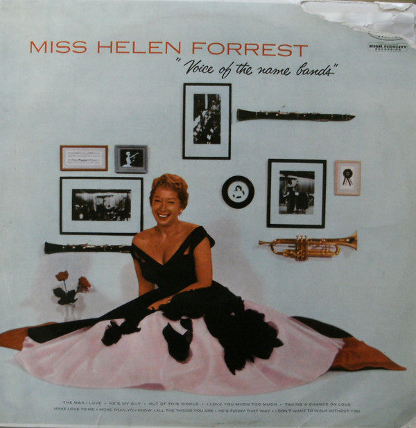 Helen Forrest - Voice Of The Name Bands - Used Vinyl Record