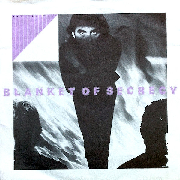 Blanket Of Secrecy - Say You Will - Used Vinyl Record 7"