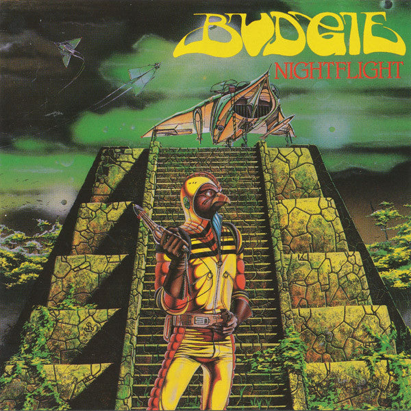 Budgie - Nightflight - Used Vinyl Record