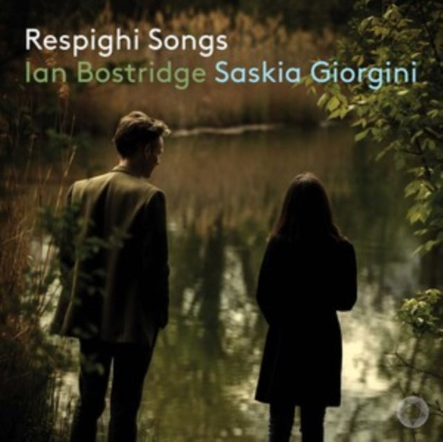 IAN BOSTRIDGE (TENOR - RESPIGHI SONGS - CD