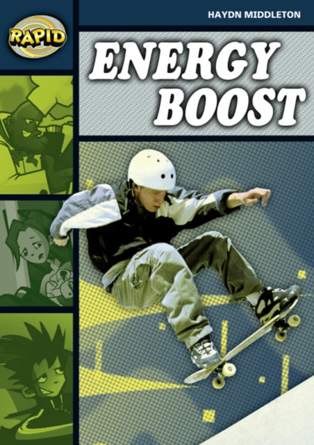 Rapid Stage 6 Set B: Energy Boosts (Series 2) - Paperback