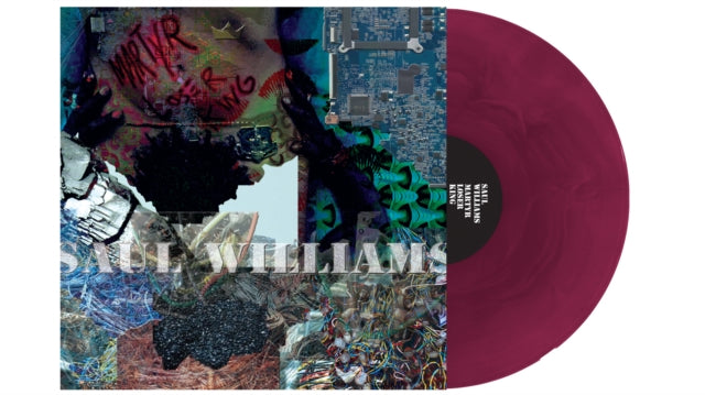 WILLIAMS SAUL - MARTYR LOSER KING - Vinyl Record