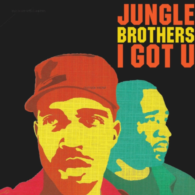 JUNGLE BROTHERS - I GOT U (2LP) - Vinyl Record