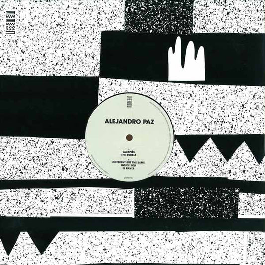 Alejandro Paz - Inside Job - New Vinyl Record 12"